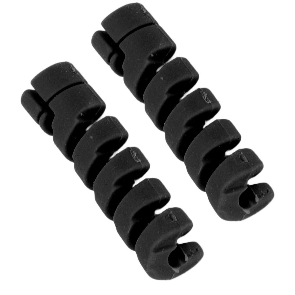 10PCS Spiral Brake Cable Protective Sleeve TPR Bicycle Brake Line Pipe Guard  for 4mm 5mm Wire Tube