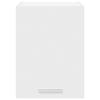 Wall Mounted Cabinet with Door 2 pcs White 30 x 31 x 40 cm Engineered Wood