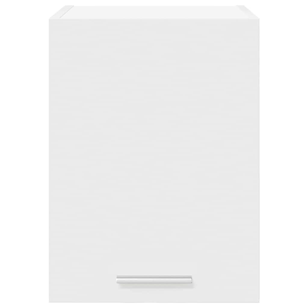 Wall Mounted Cabinet with Door 2 pcs White 30 x 31 x 40 cm Engineered Wood