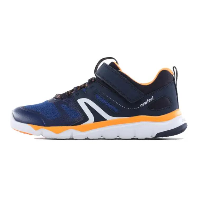 

DECATHLON PW 540 Comfort Physical Sports Non-Slip Low Top Children s Casual Shoes Blue Orange Children s 29
