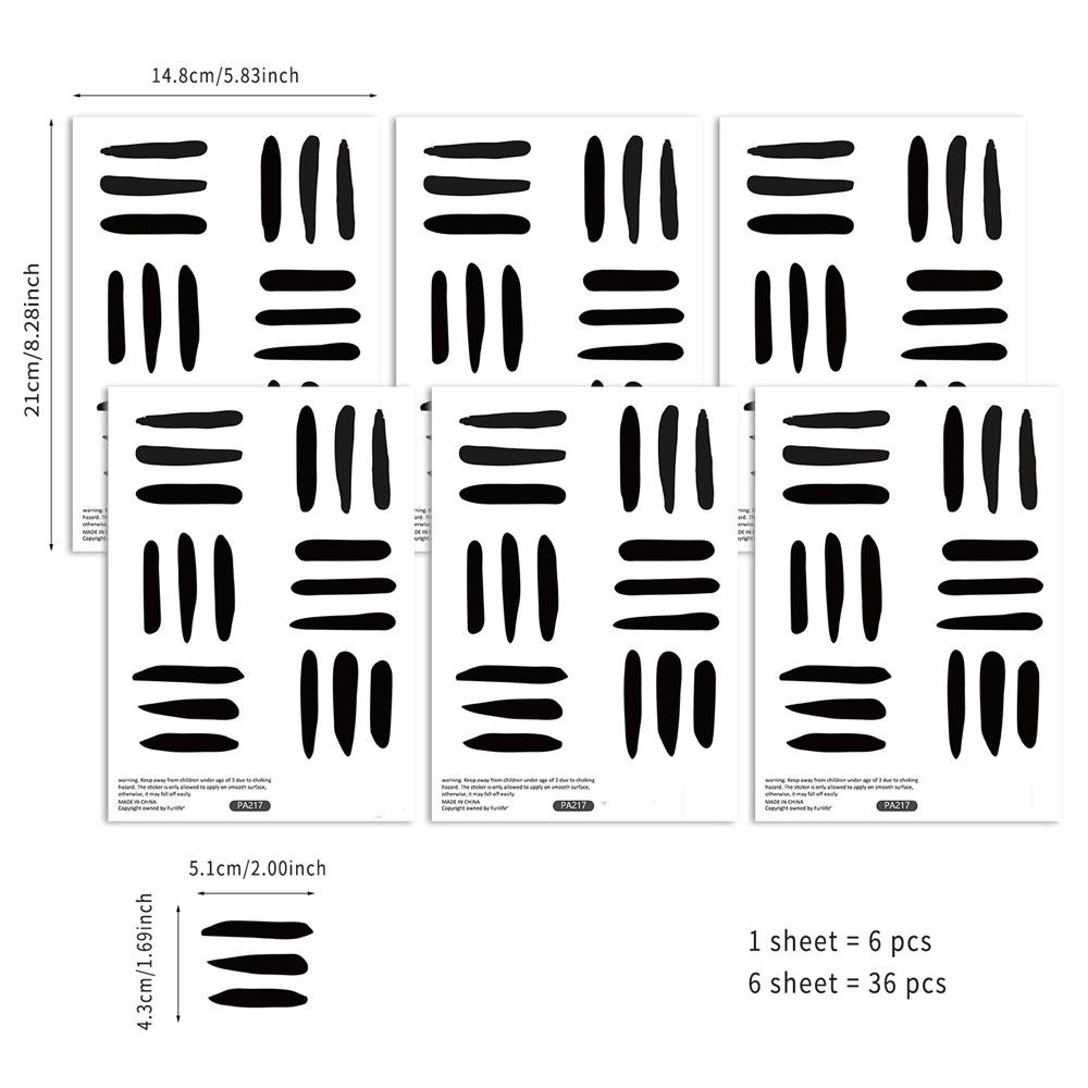 Nordic Kids Room Warm Home Decor Boho Polka Dot Wall Stickers Baby Room