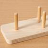 Wooden Fishing Game Toys Party Early Educational Kids Fruit Sorting Stacking