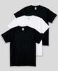 Peulinteuseuta [3Pack] 14-Count 7.4Oz Heavyweight Round Overfit Plain Short Sleeve T-Shirt