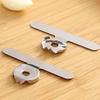 Multifunctional Garlic Peeler Manual Stainless Steel Stem Removal Tool Curved Design Without Hurting Hands Garlic Peeling