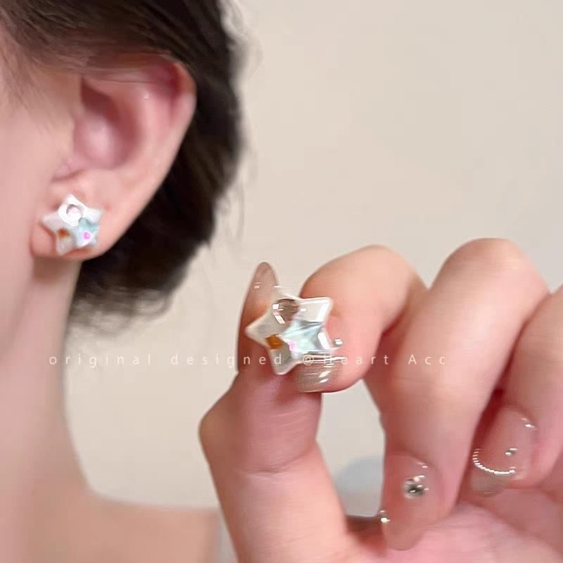 Mote øredobber, retro lette luksus øredobber i lang stil, friske og søte øredobber, high-end gave øredobber smykker gave