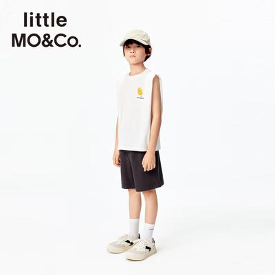 Little MO&Co. Cooling Quick-Dry Kids' Sleeveless Top & Shorts Set