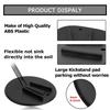Motorcycle Side Stand Kickstand Plate Pad End Compatible Davidson