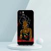 Fashion Black Girl Phone Case for iPhone 16 15 14 13 12 Pro Max Cover Transparent for iPhone 11 Pro Max 7 8 Plus XS XR Shell Bag