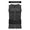 Spine Back Protector Vest Protective Gear Impact Resistant Body Guard Vest for Skiing