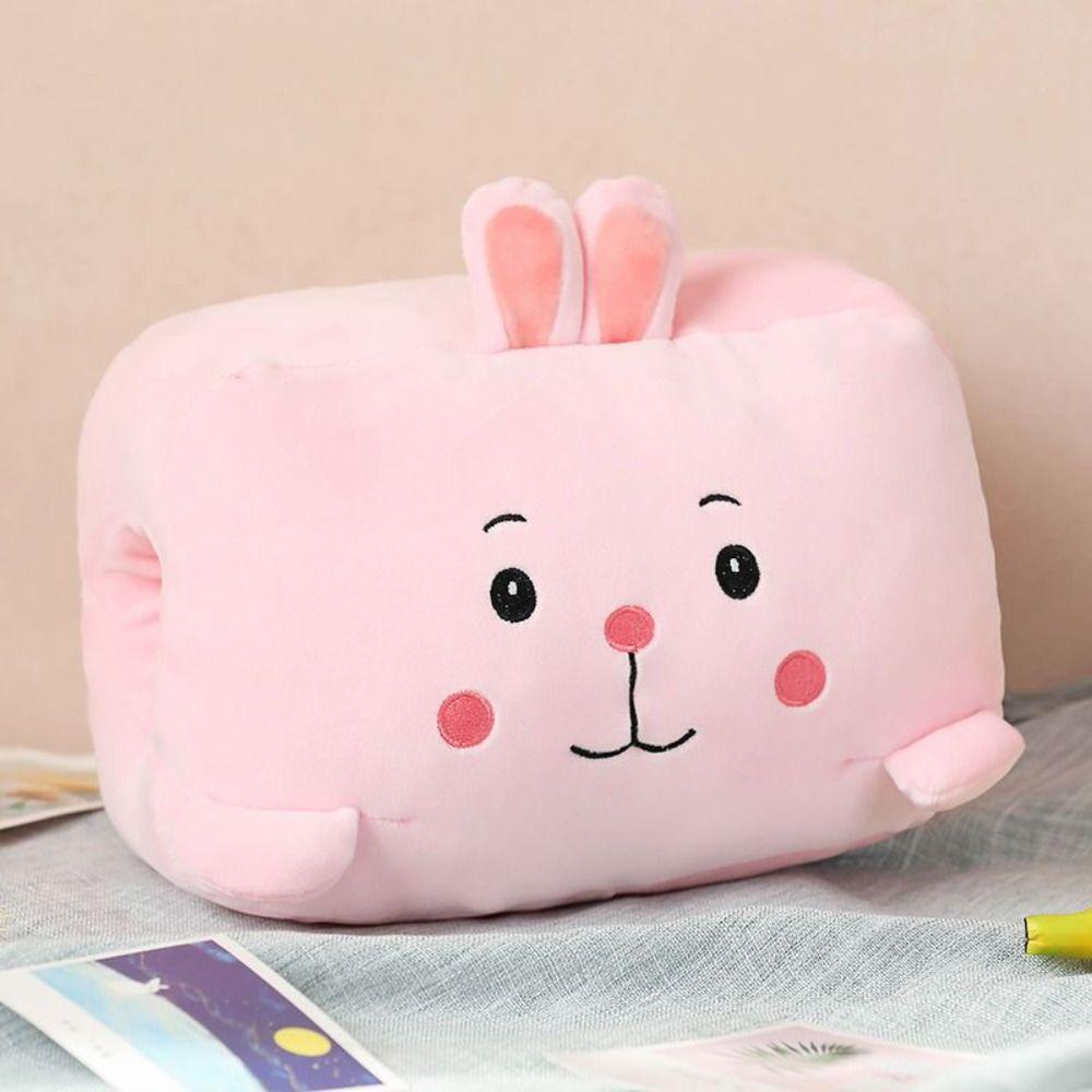 Keep Warm Office Nap Pillow Super Soft Pillow Stuffed Toy Hand Warmer Plush Pillow Female Gift
