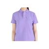 Ralph Lauren Signature Pony Embroidered Cotton Mesh Polo Shirt Women Cactus Purple 211506471-118