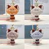 Lovely Plush Panda Bb Coin Purse Keychain Unique Keychain Accessory In Soft Colors For Kids