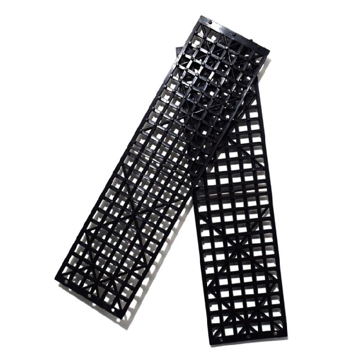 1 Pair Auto Tire Traction Mat Tire Grip Aid Car Escape Unstuck from Snow Ice Mud