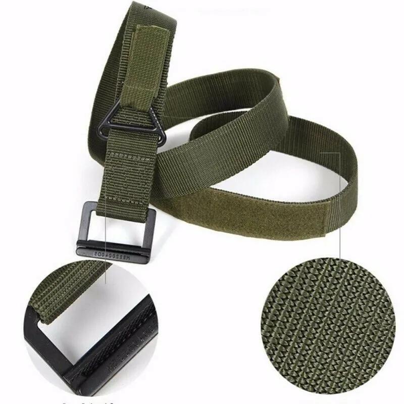 1ks Outdoorový taktický opasek CQB Černý orel Opasek s odklápěcí deskou Záchranný opasek Sportovní lezení Tréninkový opasek Pro muže a ženy Nylonový opasek
