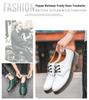 1461 Plus Size Unisex Cowhide Leather Casual Shoes