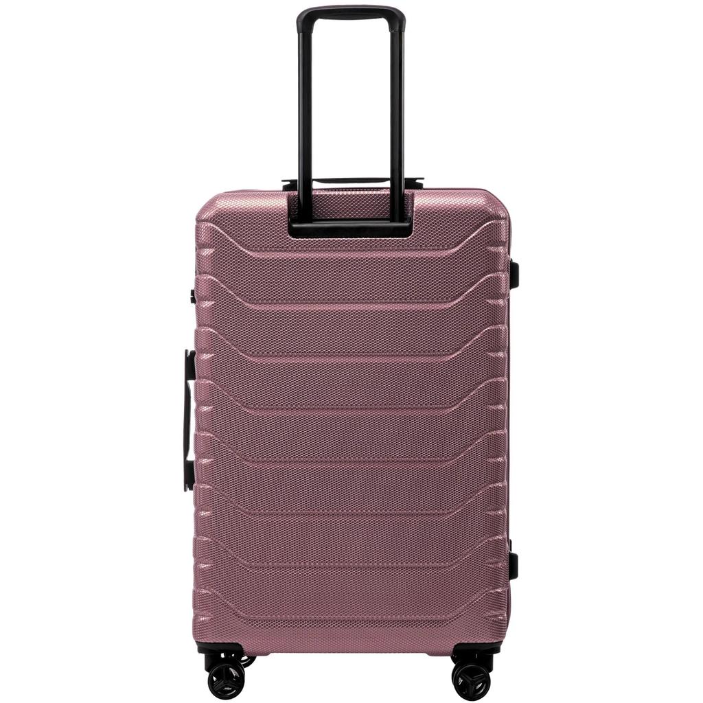 Set of 4 Wings Crake Suitcases // + Rose Gold Trunk