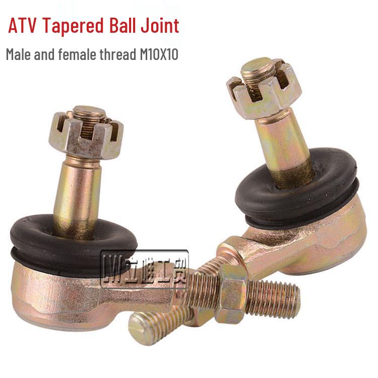 ATV Yamaha Kart MM10X10 Left/Right Steering Ball Joint Tie Rod LQ