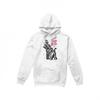 Herren Merry Christmas Droids Kapuzenpullover