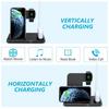 4 In 1 Qi Wireless Charger Stand 10W Fast Charging Dock Station For iPhone 13 12 11 XS XR X 8 Airpods Pro Apple Watch SE 6 5 4 3