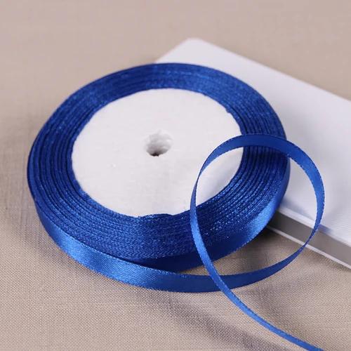 10mm Satin Ribbons DIY Wedding Birthday Party Artificial Silk Roses Crafts Supplies Sewing Acces Scrapbooking Material 25Yards