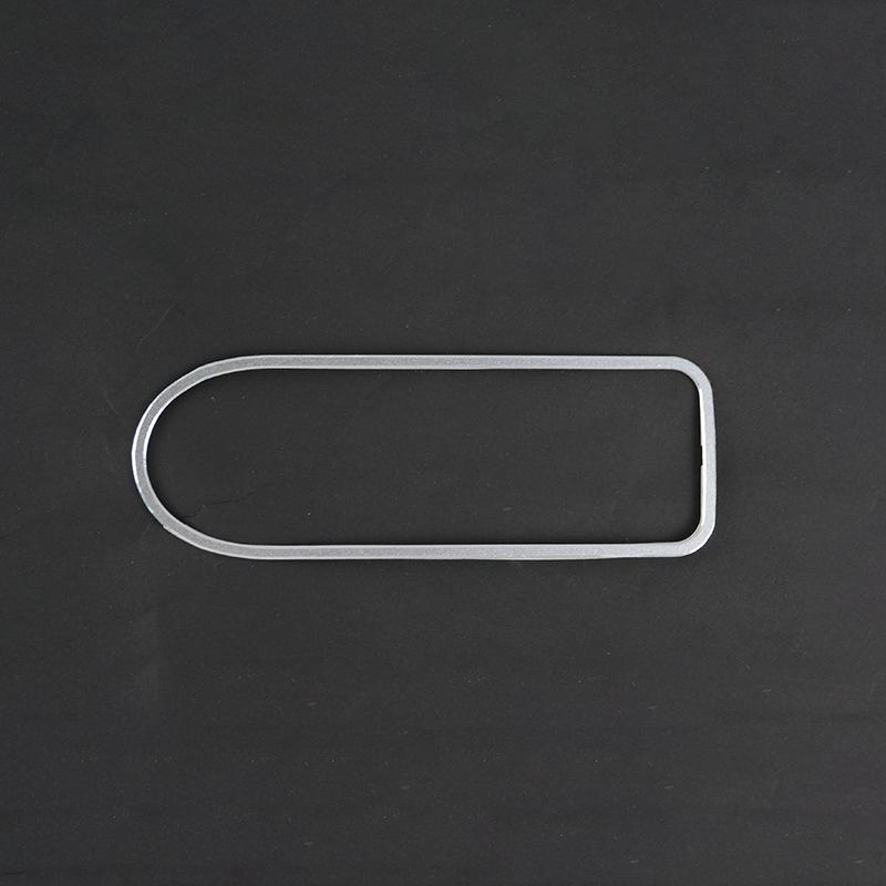 For Mercedes Benz C Class W205 GLC X253 2015-2018 Car Copilot Glove Box Switch Frame Decoration Sticker Interior Accessories