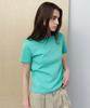 Leuba All-Day Cotton Rib T-Shirt - Florida Mint