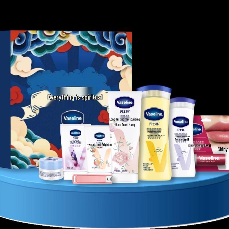 Vaseline Nourishing Hand & Body Gift Set