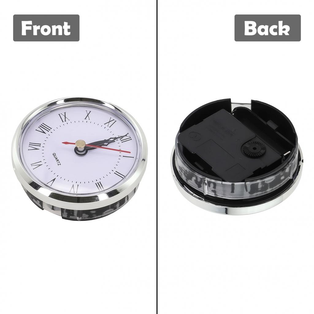 Uhrenersatz Römische Arabische Ziffern Uhrwerk Mechanismus Metall Hinweis