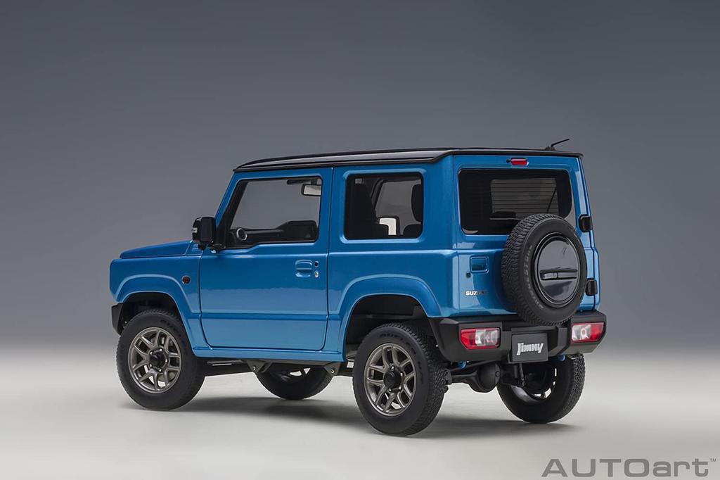AUTOart Suzuki Jimny Blue Roof Produs Finisat 78502 1/18 (JB64) metalizat/negru