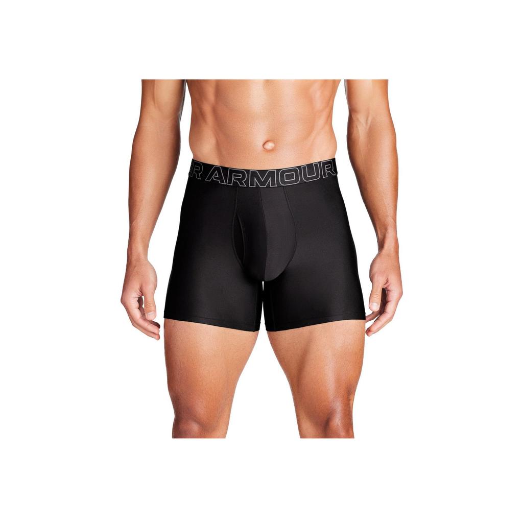 Under Armour Logo Boxer Briefs 3-Pack Men underwear Black 1387414-001