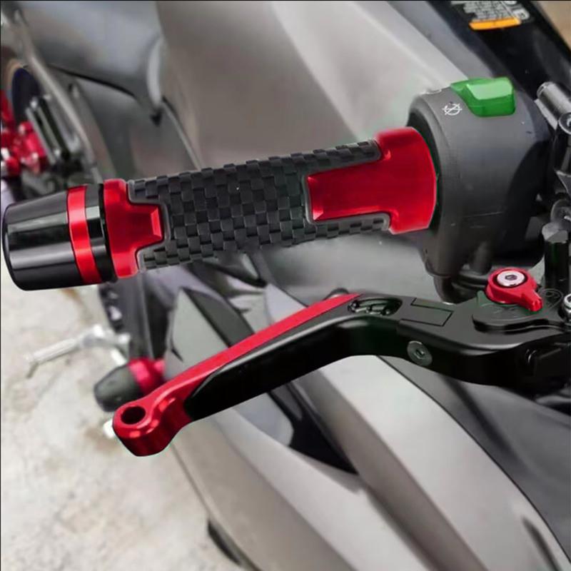 For Bajaj Pulsar 180 200 NS/200 RS/200 AS 200NS 200RS 200AS N250 Motorcycle 7/8"22MM Handlebar Grips Handle Bar Cap End Plugs