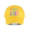 Glitter Gradient Birthday Girl Party Decor Baseball Cap Fashion Unisex Sunhat Womens Outdoor Sports