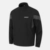 Descente Training Stand-Neck Anorak Black Sr121Tan33