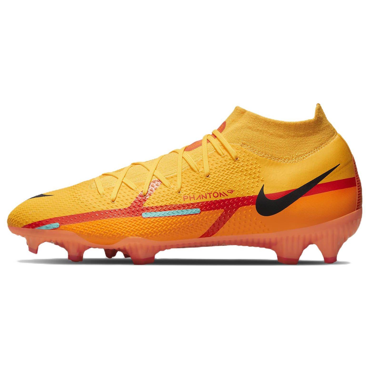 

Nike Phantom GT 2 Pro DF FG Laser Orange Bright Crimson Мужские кроссовки Total-Orange Black DC0759-808