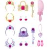 Takara Tomy Licca-chan Doll LD-31 Fantasy Princess Flower Long Hair Dress-Up Toy for Ages 3 and Up