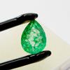 Verified 23 Ct Green Emerald Pear Natural Enhanced Excellent Oval Gems for Ring