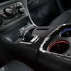  ABS Interior Electronic Gear Shift Panel Decoration Protective Cover Sticker Fit For Dodge Charger 2011-2014 Interior Accessories