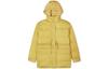 Down Jackets Women's Yellow Hooded Moderate Other 10021994-A03