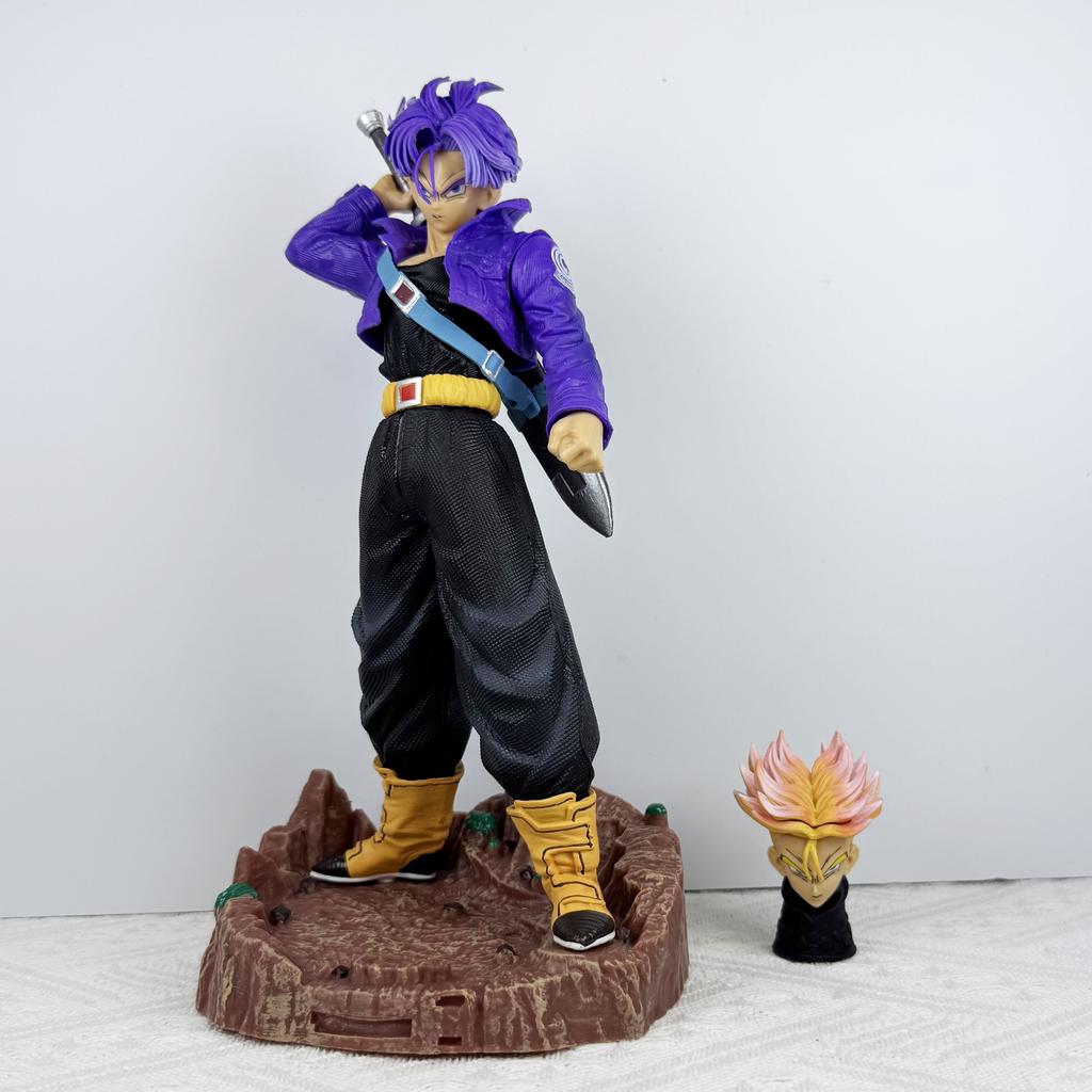 New Anime Figurine Dragon Ball Z Trunks Figure Super Saiyan Trunks Pvc Model Statue Collection Decoration Toys Gift