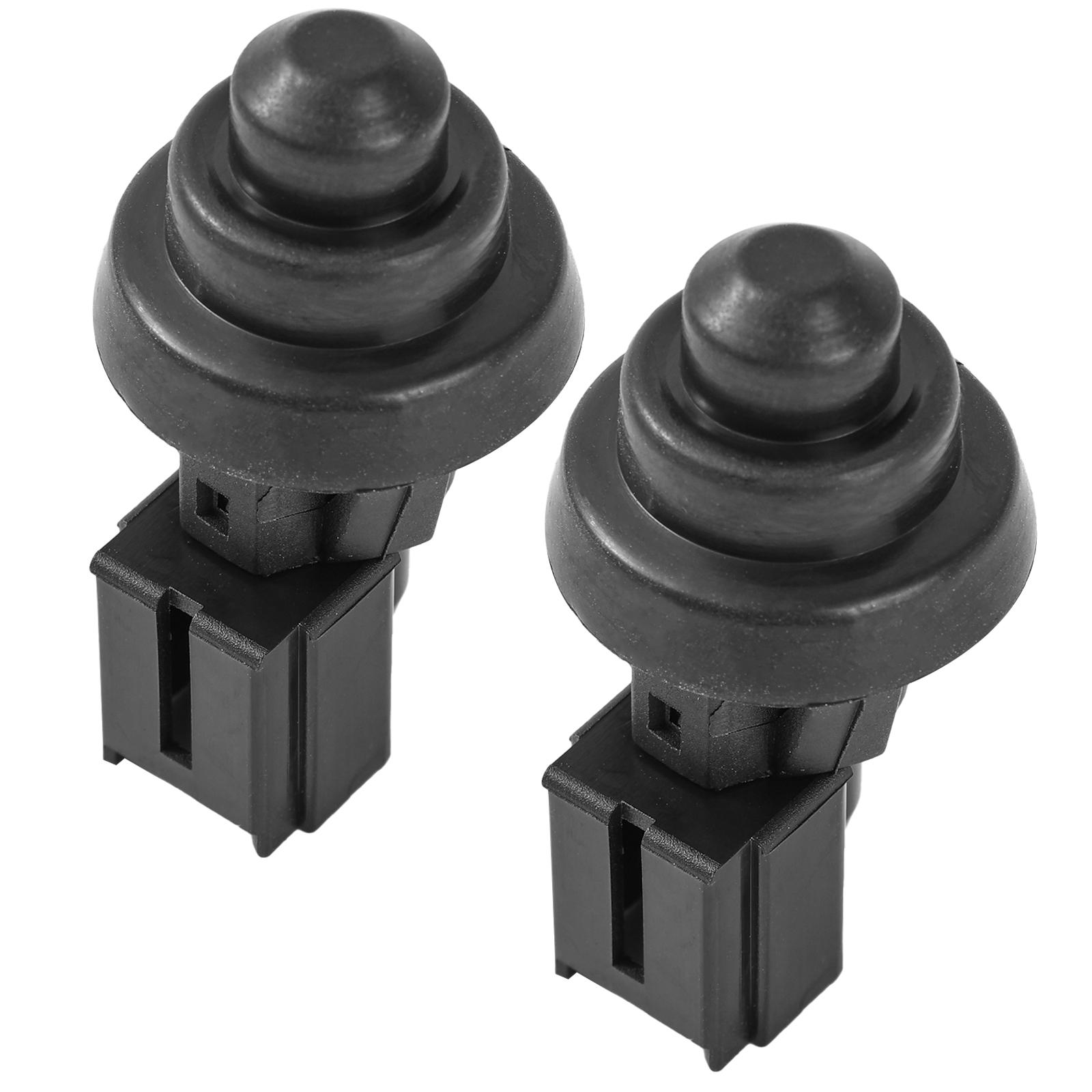 

2 шт. 7700427640 Датчик-выключатель подсветки двери салона автомобиля для Renault Megane Scenic Clio II Dacia Duster Logan 7700427639 чёрный