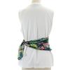 MSGM Made In Italy No Sleeve Cut XS White Women Used