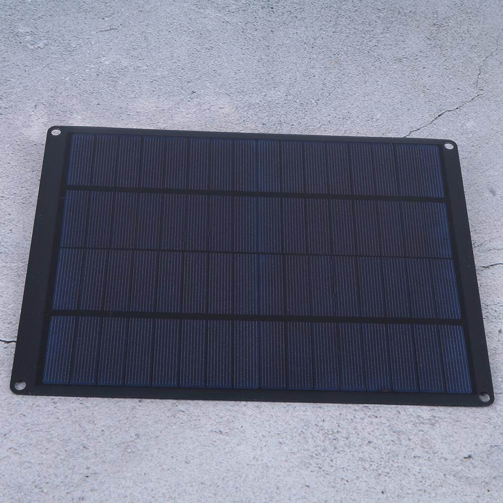 10W Solar Panel Kit Waterproof Portable Power Charger Photovoltaic Panel for Car Phone Charge