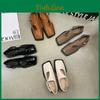 Retro Small Leather Luxury Light Shoes Womens Patent Leather Buckle Loafers Spring And Summer Wear Mary Jane Single Shoes