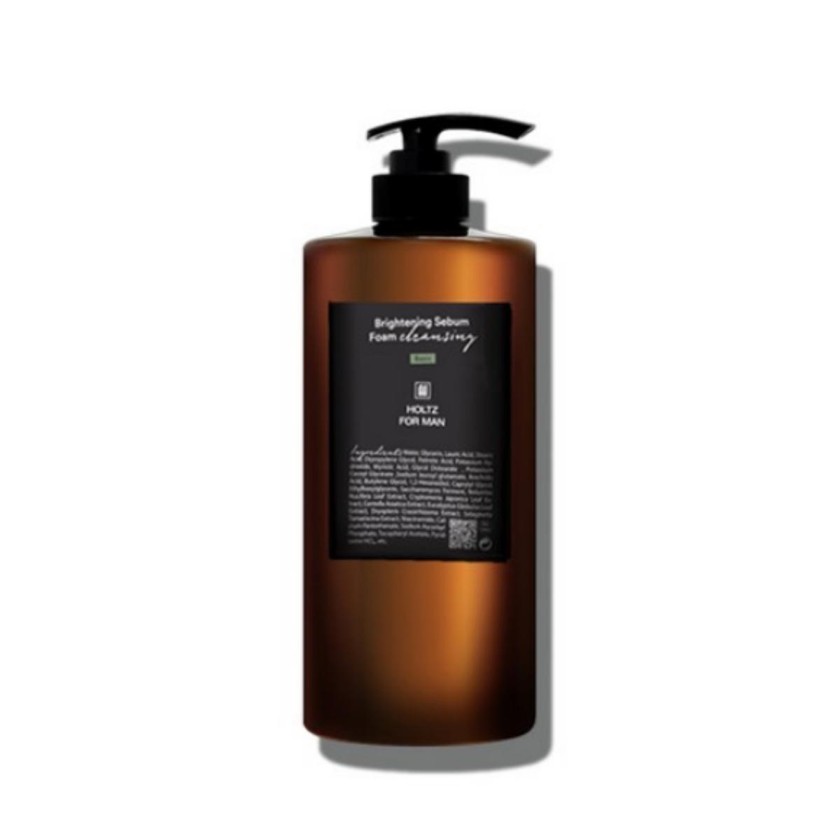 

Holts for Men Пенка для умывания, 1 шт., 1 л