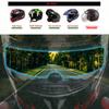 Universal Motorcycle Helmet Anti-fog Film and Rainproof Film Durable Driving Nano Coating Sticker Film Helmet Accessories