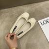 Flat Shoes Women Ballerinas Round Toe Bowtie Slip on Ballet Flats Lazy Loafers Moccasins Soft Comfort Ladies Casual Flats Shoes