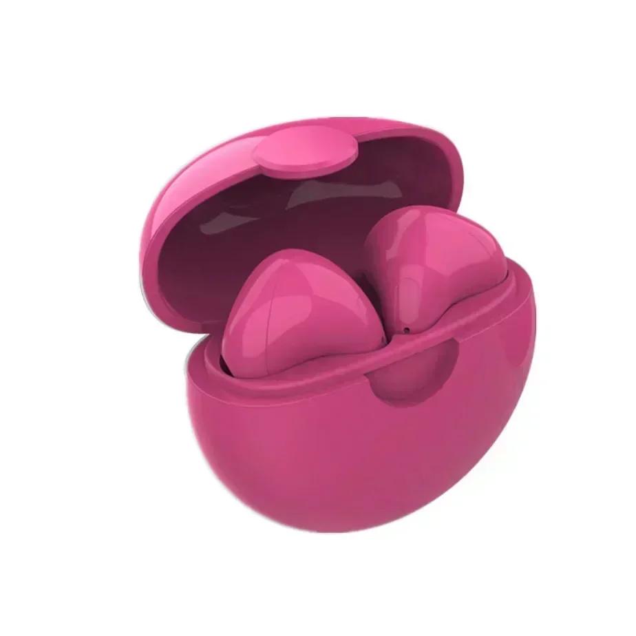 Original True Wireless Headphones with Mic Fone Bluetooth Earphones Sport Running Headset for Apple iPhone Xiaomi A6 TWS Earbuds