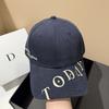 High-Quality Embroidered Baseball Cap Couples Sun Protection Short Brim Adjustable Fashion Hat Outdoor Sports