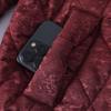 KAVON Women's Winter Lapel Padded Jacket