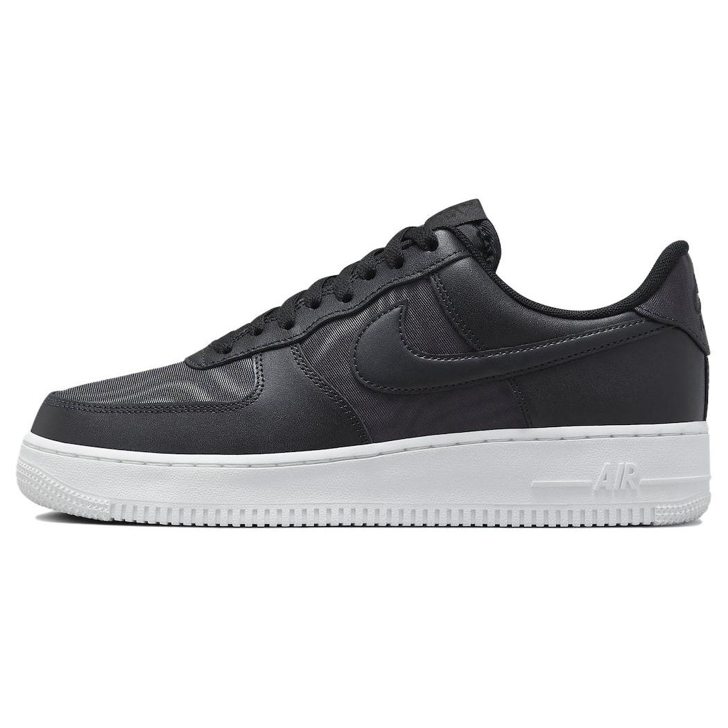 

Nike Air Force 1 Low 07 SE черные нейлоновые мужские кроссовки Summit-White FB2048-001 44